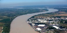 C'est sur un terrain du Grand port maritime de Bordeaux à Ambès que le projet porté par GH2 doit voir le jour.