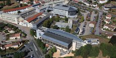 Membre du CA 40, Legrand, le géant mondial dans la fabrication de matériel électrique, emploie 1.200 salariés à Limoges où est installé son siège social.