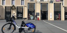 Le service de vélos en gare entre Angoulême et Royan sera lancé au début de l'été 2023.
