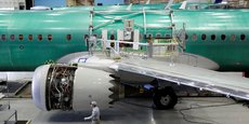 Les livraisons de 737 MAX tournent au ralenti et entachent les résultats de Boeing.