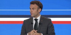 Emmanuel Macron a présenté ce jeudi les contours du projet de loi « industrie verte ».