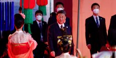 Xi Jinping accueille les dirigeants d'Asie centrale à Xian' ce jeudi au cours d'une cérémonie traditionnelle.