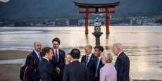 Les dirigeants du G7 ce vendredi à Hiroshima