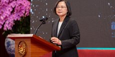 Tsai Ing-wen, présidente de Taïwan, passera la main en janvier prochain après avor effectué deux mandats.