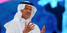 Le ministre de l'Energie de l'Arabie saoudite, le prince Abdulaziz bin Salman, s'exprimant mardi, lors du Forum économique du Qatar.