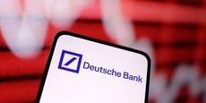 Photo d'illustration du logo de Deutsche Bank