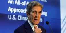 Ancien secrétaire d'État de Barack Obama et candidat malheureux à l'élection présidentielle américaine de 2004 face à George W. Bush, John Kerry est l'envoyé spécial des États-Unis pour le climat depuis janvier 2021.