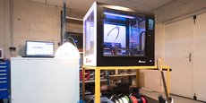 La gamme d'imprimantes 3D Strateo du Toulousain eMotion Tech séduit dans toutes les industries.