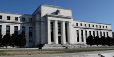 Le bâtiment de la Réserve fédérale à Washington, États-Unis