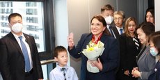 La présidente hondurienne se rend en Chine