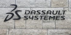 Le logo Dassault Systèmes