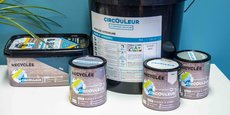L'entreprise girondine Circouleur, qui fabrique et vend des peintures recyclées, a été lauréate de la 5e édition du concours La Fabrique - Abeille Assurances.
