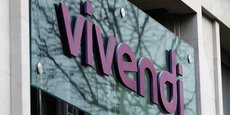 Le logo de Vivendi est visible à Paris