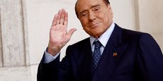 L'ancien Premier ministre Silvio Berlusconi au palais du Quirinal à Rome, Italie