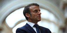 Emmanuel Macron a présenté le deuxième volet de la stratégie française sur l'IA à Vivatech.