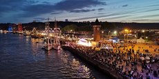Le rassemblement des grands voiliers à Rouen inaugure une série de grands événements sur la Seine.