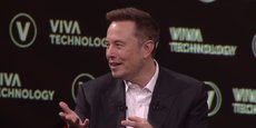 Lors d'un entretien enregistré en marge du salon VivaTech à Paris, Elon Musk n'a pas confirmé qu'il installerait une