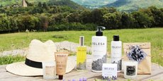 La marque de cosmétiques Belesa, positionnée sur le Made in Cévennes, propose aujourd'hui trois gammes, soit une trentaine de produits.