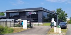 L'entreprise Axians, qui compte 60 collaborateurs, est installée dans ses nouveaux locaux de Mérignac depuis le début de l'année.