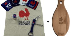 Les produits Ovalie Original, fabriqués en Auvergne, seront notamment présents aux abords des stades lors de la Coupe du monde de rugby à l'automne.