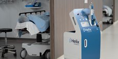 Les premières ventes en Europe sont prévues pour le début d’année 2024 au travers de la nouvelle marque Helix Surgical.