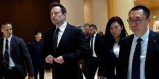 Elon Musk à Pékin le 31 mai dernier.