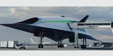 Destinus rêve d'un début d'exploitation commercial de son avion hypersonique Destinus S au début des années 2030.