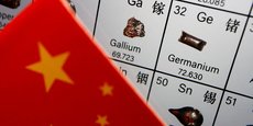 Les exportations de gallium et de germanium nécessiteront désormais une licence avant de pouvoir être autorisées en Chine.
