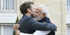 L'Inde et la France célèbrent en 2023 les 25 ans de leur partenariat stratégique.