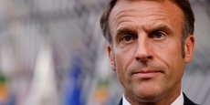 Emmanuel Macron prenait la parole ce lundi 24 juillet
