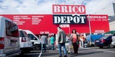 Octopia alimentera les marketplaces de Brico Dépôt en Espagne et au Portugal. Ici un magasin à La Corogne, au nord-ouest de l'Espagne.