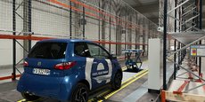 Aixam-Mega va vendre environ 3.000 véhicules électriques sans permis en 2023, dix foix plus qu'il y a trois ans.
