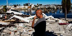 L'ouragan Ian en Floride a causé à lui seul 70% des dégâts liés aux catastrophes naturelles en 2022 aux Etats-Unis