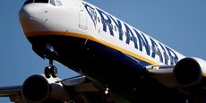Ryanair a vu le nombre de passagers grimper de 11% sur un an à 50,4 millions sur le trimestre achevé fin juin.