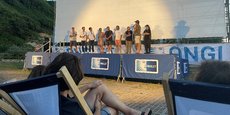 La 19e édition de l'International surf film festival d'Anglet (Pyrénées-Atlantiques) a récompensé le film Anglet, Grandir face à la mer, de Christine Diger.