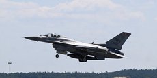 le Danemark a promis à l'Ukraine 19 F-16 (photo d'illustration)