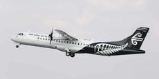 Air New Zealand va exploiter la quatrième plus grande flotte ATR au monde