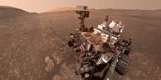Des images prises par la caméra toulousaine ChemCam du rover de la Nasa Curiosity ont permis à des scientifiques d'établir pour la première fois la présence d'un climat saisonnier sur Mars.