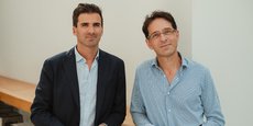 Pierre-Edouard de Lamy et le neurochirurgien Éric Schmidt ont fondé X-Pressure en 2022.