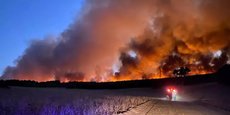 Incendie dans l’ouest de l’Australie en 2020