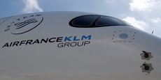 Un A350 d'Air France-KLM.