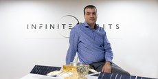 Adel Haddoud dirige la startup Infinite Orbits.