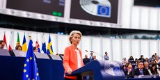 Ursula von der Leyen prononçait ce mercredi son discours sur l'état de l'Union devant les eurodéputés, réunis dans l'hémicycle à Strasbourg ce mercredi 13 septembre.
