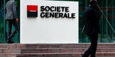 La Société Générale espère voir sa marge d'intérêt se redresser en 2024.