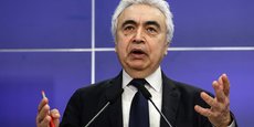 Fatih Birol, le directeur exécutif de l'Agence internationale de l'énergie, au parlement européen en mars 2023.