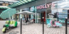 L’enseigne Holly’s Diner, ici le restaurant de Bourges dans le Cher, figure parmi les 110 adhérents du réseau orléanais de restaurants Baresto qui a fait de la RSE la clé de voûte du développement de ce secteur d’activité.