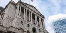 Photo d'archives du siège de la Banque d'Angleterre