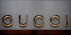 Photo d'archives du logo de Gucci