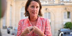 La maire de Nantes et présidente (PS) de France urbaine, Johanna Rolland, ici le 7 septembre 2023 à l'Elysée pour la troisième session plénière du Conseil national de la refondation (CNR). (Photo d'illustration)
