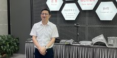 Zhang Shuai, le directeur la transformation numérique d'IKD.
